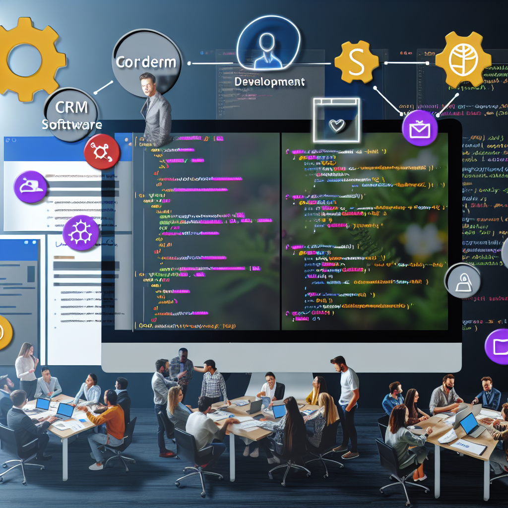 Développement logiciel CRM
